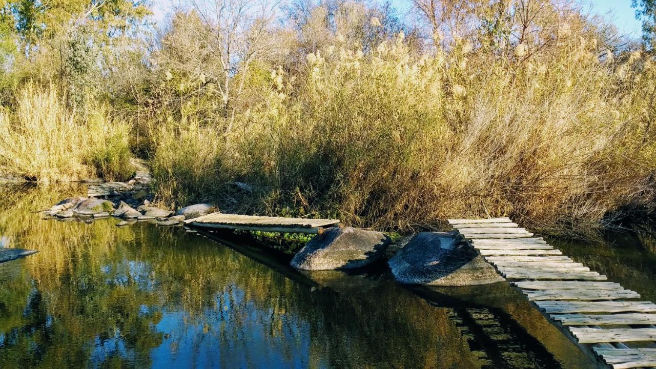 Гостьовий будинок Otters' Haunt Eco Retreat Парис Екстер'єр фото